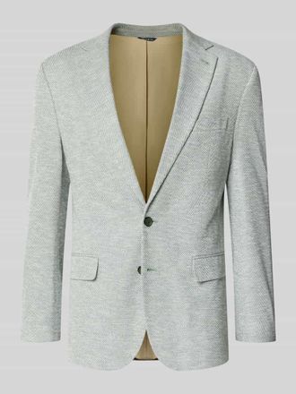 Mc Neal Slim Fit 2-Knopf-Sakko mit Pattentaschen in Oliv, Gr&ouml;&szlig;e 102