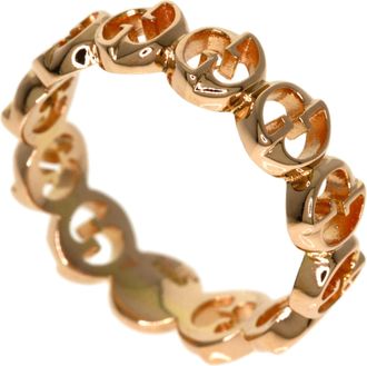 Gucci Pink Gold (18K) Band Ring (Pre-Owned)