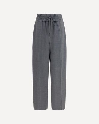 Ami Wool Pants with elasticated waist Male M