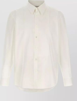 Saint Laurent cotton plastron shirt