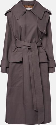 Victoria Beckham Philippa cotton trench coat