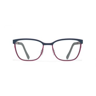 Blackfin Bf986 Ellis Beach Rectangular Dual-Tone Eyeglasses with Adjustable Nose Pads