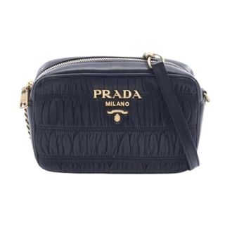 Prada Pre-owned Cross Body Bags, female, Black, Size: ONE SIZE Pre-owned Vintage Cross Body Bag