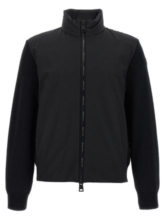 Moncler Matt Effect Cardigan