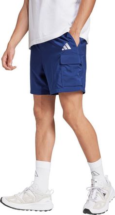 adidas Chelsea Cargo Shorts in Dark Blue/White at Nordstrom Rack, Size Xx-Large
