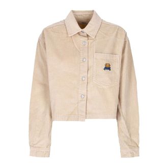 Obey Mujer, Chaquetas, Beige, Talla: S