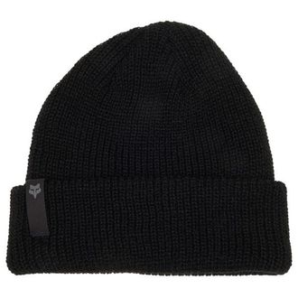 Fox Machinist Beanie Mütze für Herren | schwarz
