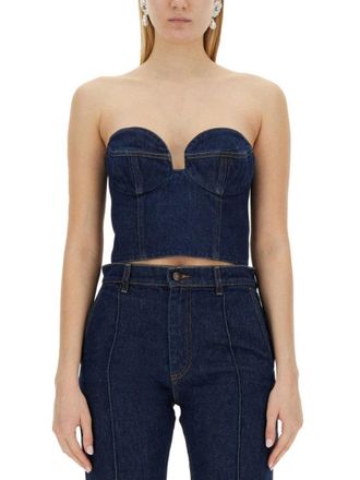 Magda Butrym Top A Corsetto