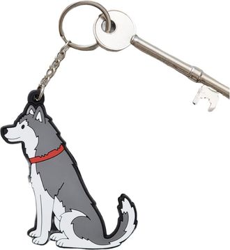 Sweet William Designs Husky/Malamute Keyring