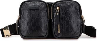 Gucci Pre-owned Gucci Guccissima Belt Bag Ladies 246417 213317