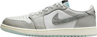 Nike Nike Mens Air Jordan 1 Retro Low OG Shoes, Summit White/Photon Dust/Barely Green/Summit White, 8.5 UK