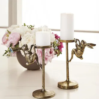Ballard Designs Rabbit Candle Holder - Ballard Designs