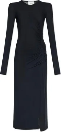 Isabel Marant Midi Dresses, female, Black, Size: 2XS Jelina Dress