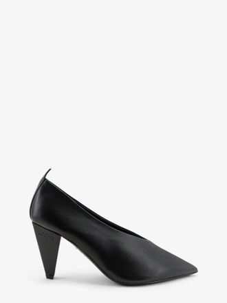 Loewe D&eacute;collet&eacute; Origami Cubic in pelle - LOEWE - gender_Woman