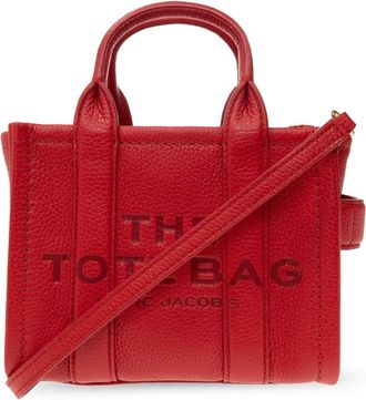 Marc Jacobs De kleine schoudertas - Dames - Schoudertassen - Rood - ONE Size - Leer - Tassen