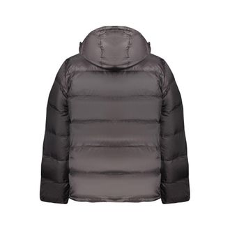 Calvin Klein Recycled Nylon Down Jacket - Black