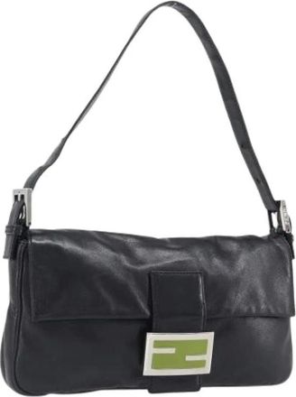 Fendi Borsa a spalla vintage Pre-owned - - Pre-owned - Donna - Nero - ONE SIZE