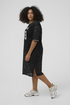 Kaffe Curve Jersey jurk KCbella Jersey jurk Loose fit