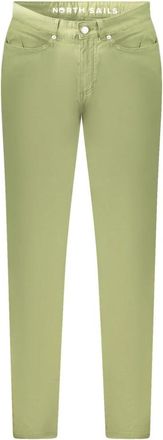North Sails Stretch Dobby 5-Pocket Broek - Heren - Slim Fit Broeken - Groen - W30 - Katoen - Broeken