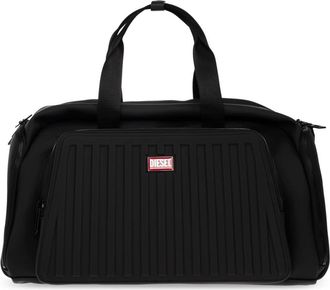 Diesel Aluminum Duffle - unisex - Weekendtassen - Zwart - ONE Size - Tassen