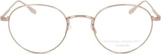 Barton Perreira Glasses, unisex, Yellow, Size: 50 MM Glasses
