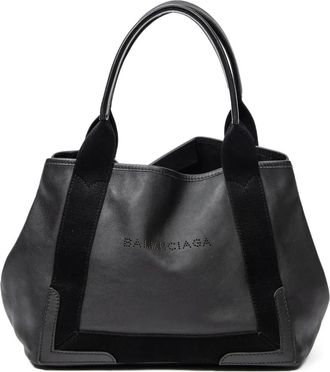 Balenciaga Borsa tote Cabas piccola - Nero