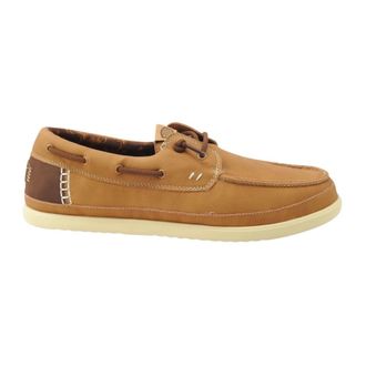 Hey Dude Harbor Lo Classic - Heren - Bootschoenen - Bruin - 44 EU - Leer - Schoenen