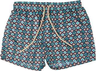 Fefē Modello B22Rm 1 - corto - Heren - Strandmode - Veelkleurig - 3XL - Polyester - Badmode