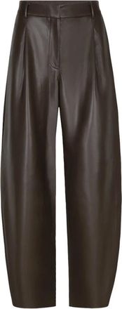 Dante6 Minora Broek - Dames - Broeken - Bruin - Maat: XS Leer