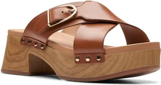 Clarks Sivanne Walk Leather Sandal