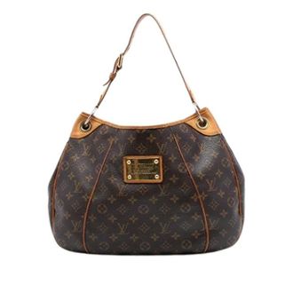 Louis Vuitton Pre-owned Shoulder Bags, female, Brown, Size: ONE SIZE Pre-owned Galliera PM