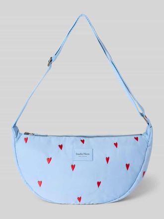 Studio Noos Handtasche mit Stitchings Modell Puffy Adult Fanny Pack in Hellblau, Gr&ouml;&szlig;e 1
