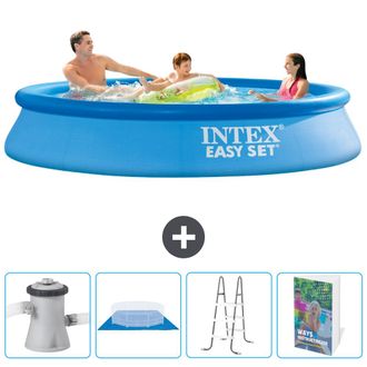 Intex Piscina Easy Set Redonda - 305x61 Cm - 7-piezas Scb106