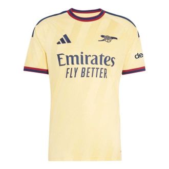 adidas x Arsenal FC 26/27 Third Jersey Asia Sizing Almost Yellow KQ6512