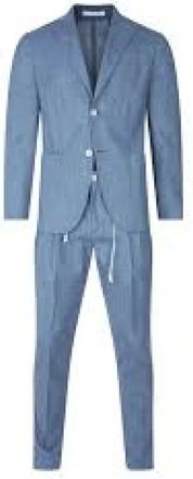 Eleventy Uomo, Abiti Uomo, Blu, L, new