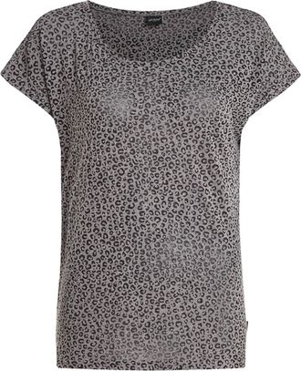 Protest T-Shirt PROTEST T-SHIRT PRTMEGAN, Damen, Gr. XL, schwarz (true schwarz), Obermaterial: 60% Baumwolle CO. 40% Polyester PES., Shirts T-Shirt