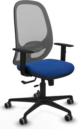 Piqueras y Crespo Sedia Da Ufficio Piqueras Y Crespo Cilanco Blu Simil Pelle