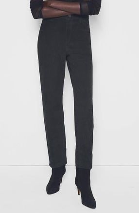 AS by DF Cindy Supersuede Slim Jeans in Black at Nordstrom, Size 12 28