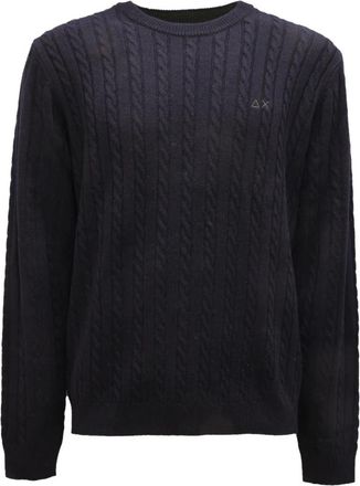 Sun 68 Hombre, Jerseys, Azul, Talla: S