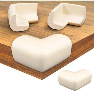 OEM Juego De 8 Protectores De Esquinas Para Mesa, Protectores De Esquinas De Espuma Suave Para La Seguridad Del Beb&eacute;, Protectores De Esquinas Antichoque E