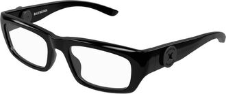 Balenciaga Stijlvolle Bril in Zwart - unisex - Brillen - Zwart - 53 MM - Accessoires