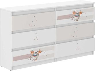 OEM C&oacute;moda Infantil R-140 Osito De Peluche