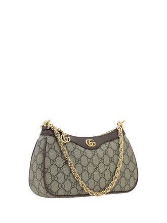 Gucci Womens Ophidia Shoulder Bag B.ebony-N.acer-Vrv B.ebony/n.acer/vrv