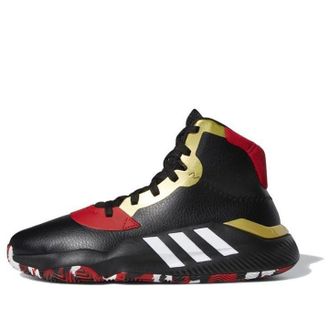 adidas Pro Bounce 2019 Black Scarlet EH2394