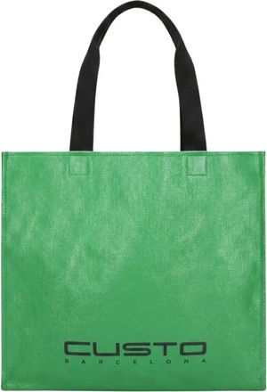 Custo Barcelona Shopper Tote - Bags - Mujer - Verde - ONE SIZE