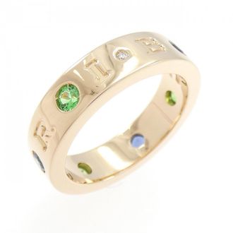 Bulgari Pink Gold Pink Gold (18K) Band Ring (Pre-Owned)