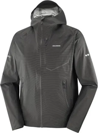 Salomon S/Lab BTI Infinite Jacket Laufjacke f&uuml;r Herren | grau