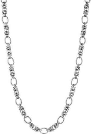 Ed Hardy Mens Byzantine Necklace in Silver at Nordstrom Rack