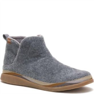 Chaco Womens Revel Mid Casual Slip On Boots In Gray