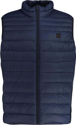 HUGO BOSS Vesten - Heren - Bodywarmers - Blauw - 6XL - Jassen